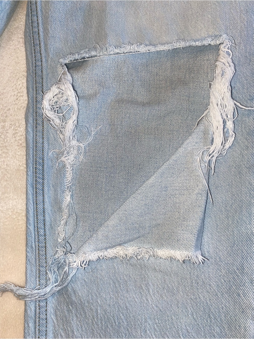 Abercrombie & Fitch Curve Love '90s
Straight Ultra High Rise Jeans Women's 27 - Picture 6 of 14
